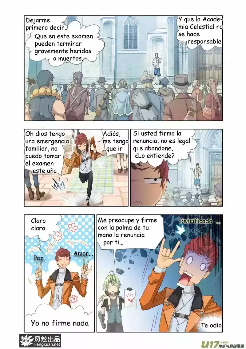Kuangshen capítulo 11, página 9