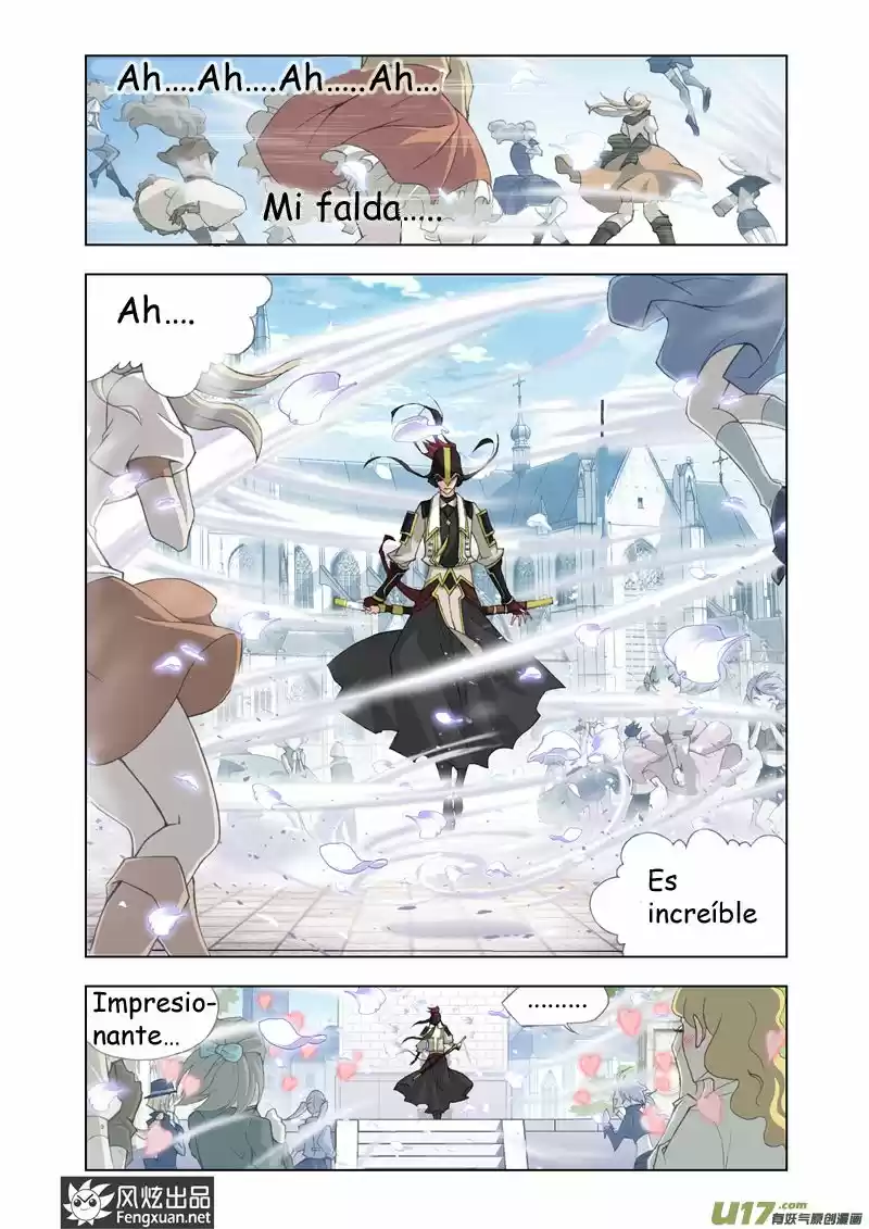 Kuangshen capítulo 15, página 3