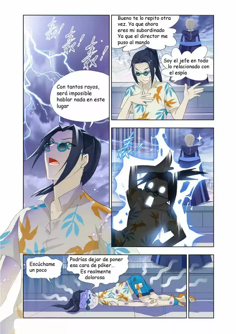 Kuangshen capítulo 18, página 16
