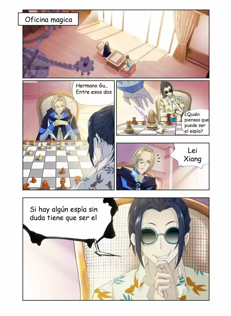 Kuangshen capítulo 20, página 3