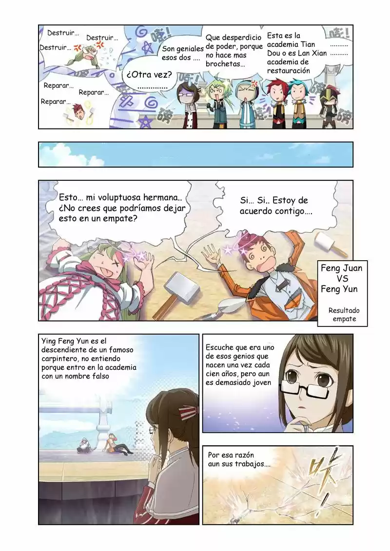 Kuangshen capítulo 21, página 9