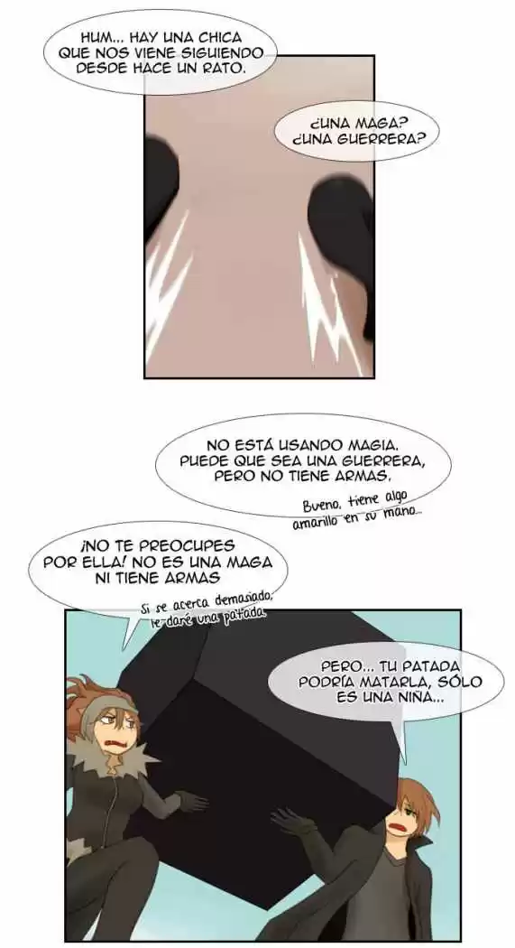 Kubera - El Ultimo Dios capítulo 29, página 34