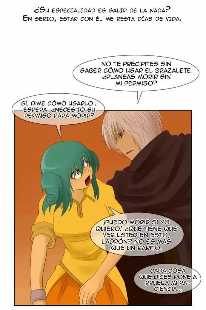 Kubera - El Ultimo Dios capítulo 33, página 14