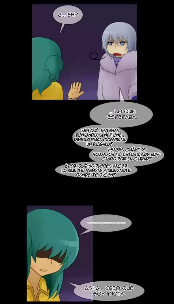 Kubera - El Ultimo Dios capítulo 35, página 40