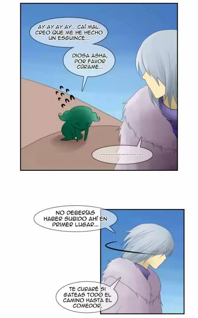 Kubera - El Ultimo Dios capítulo 37, página 14