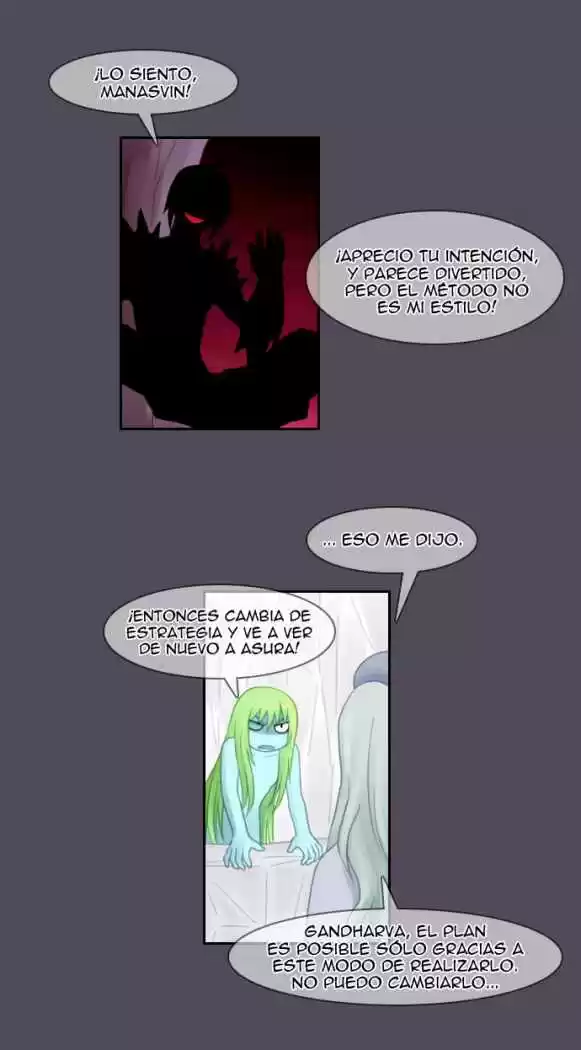 Kubera - El Ultimo Dios capítulo 38, página 32