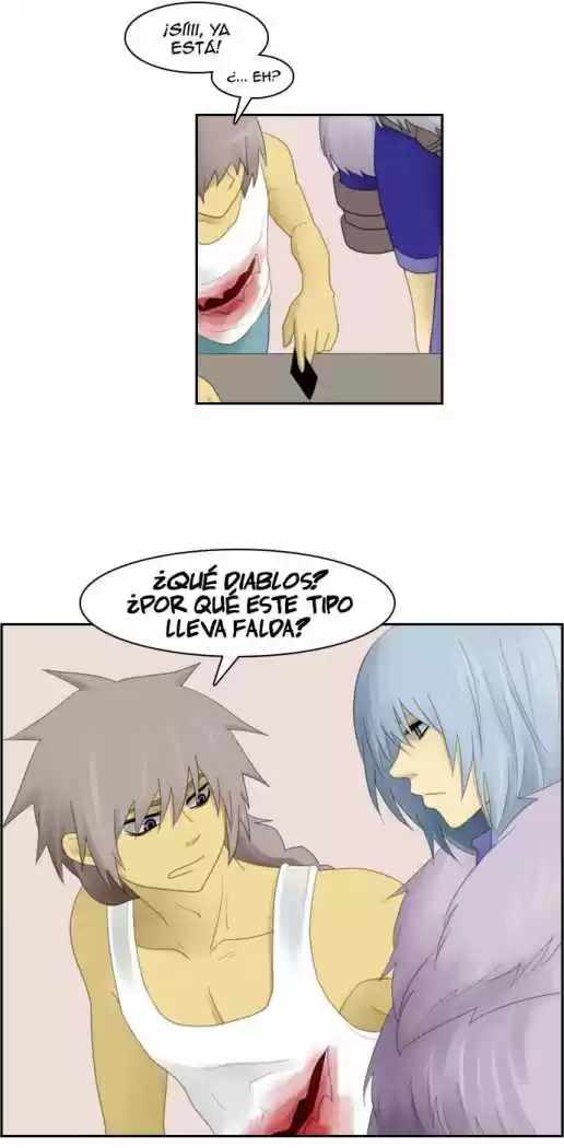 Kubera - El Ultimo Dios capítulo 52, página 32