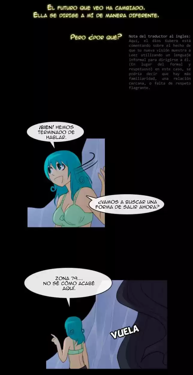 Kubera - El Ultimo Dios capítulo 87, página 34