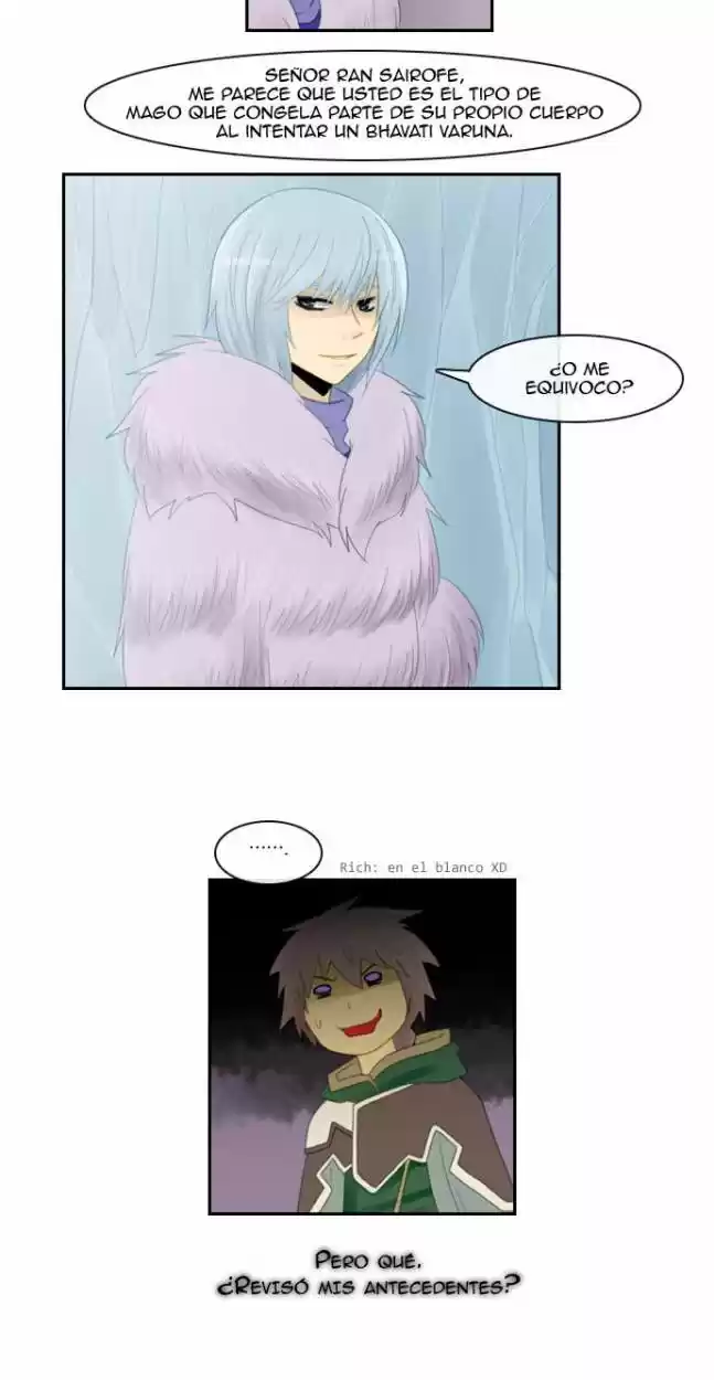 Kubera - El Ultimo Dios capítulo 89, página 21