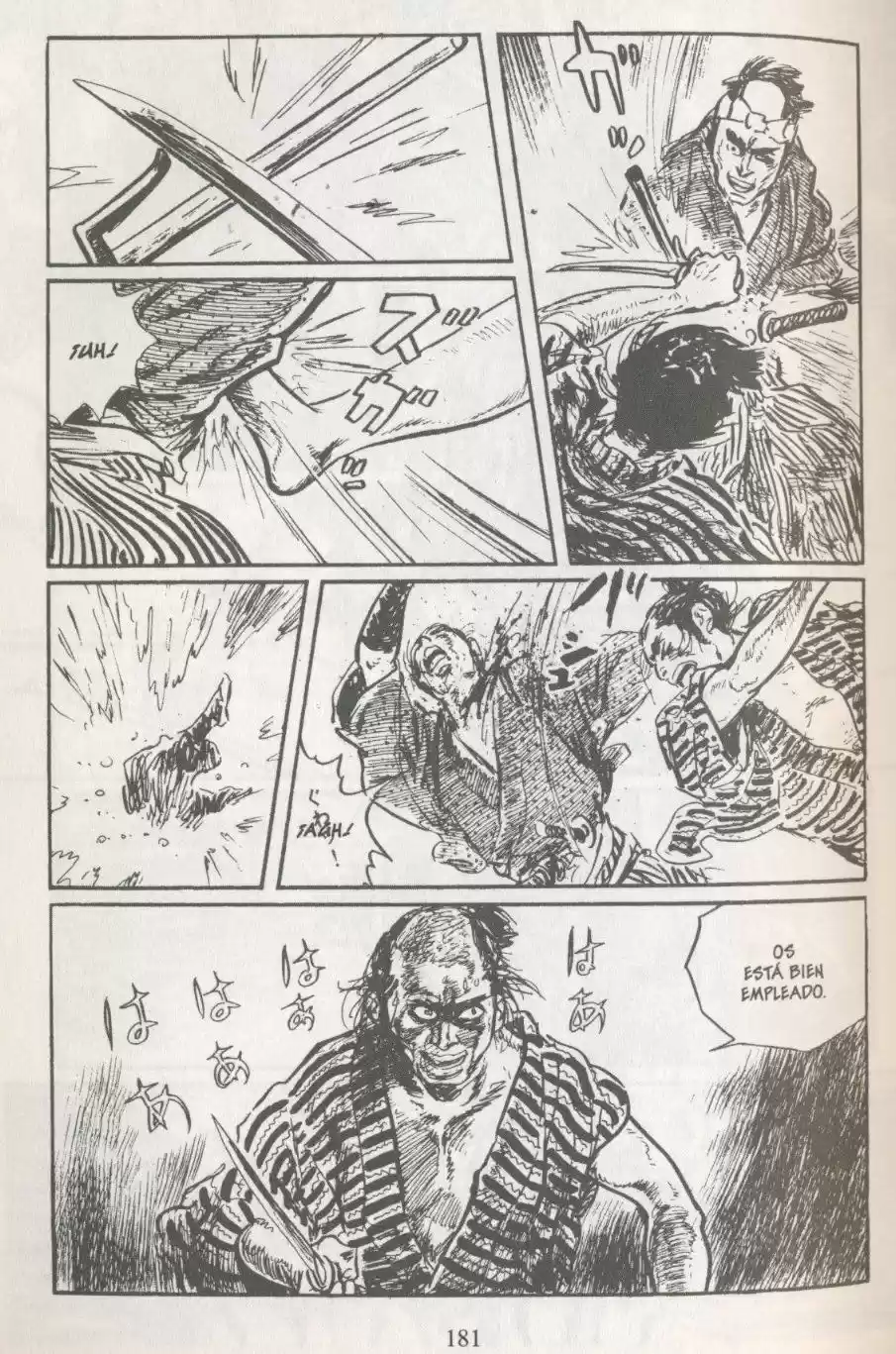 Kubikiri Asa capítulo 21, página 5