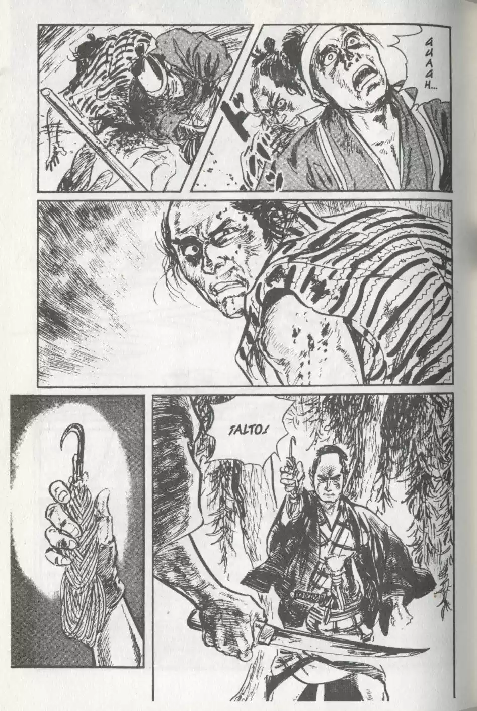 Kubikiri Asa capítulo 21, página 9