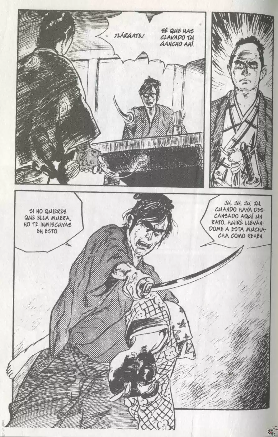 Kubikiri Asa capítulo 21, página 21