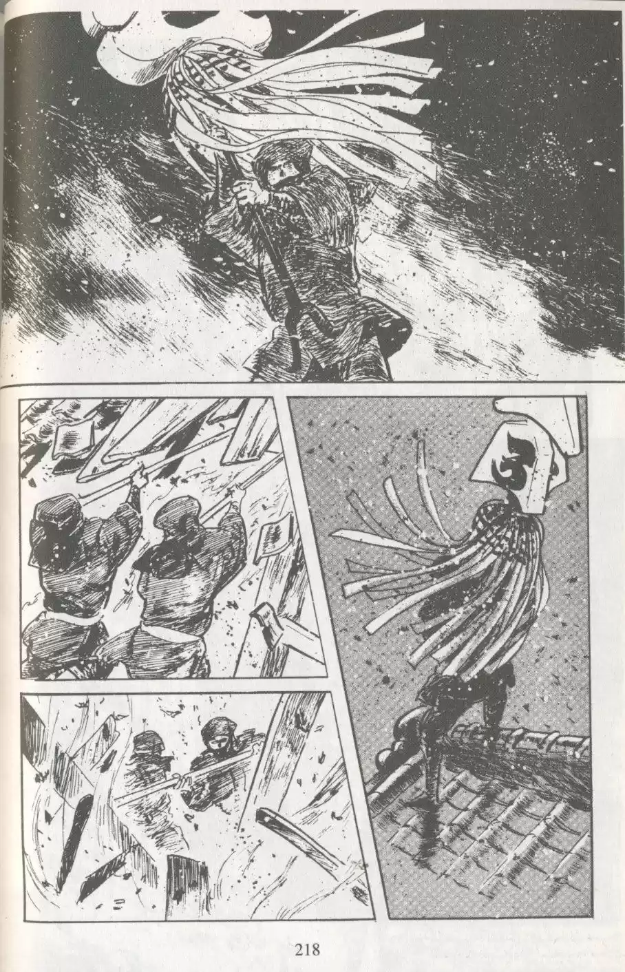 Kubikiri Asa capítulo 21, página 41