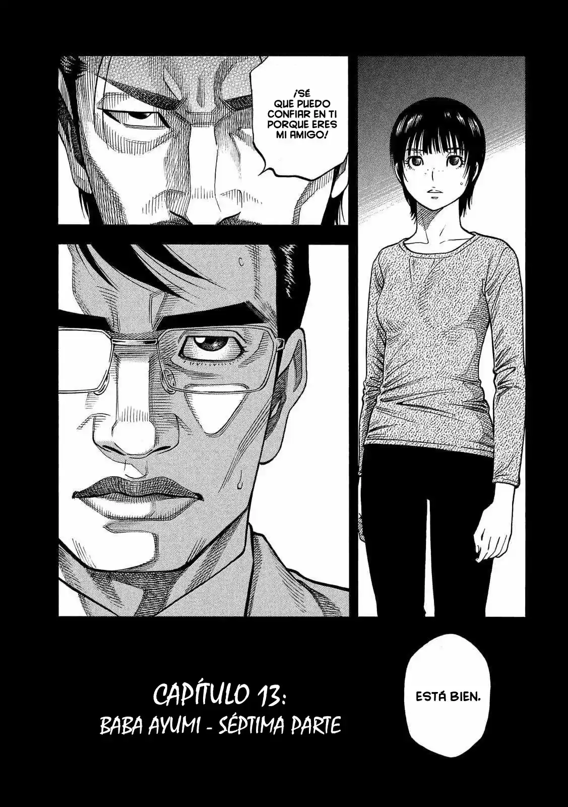 Kudan No Gotoshi capítulo 13, página 3
