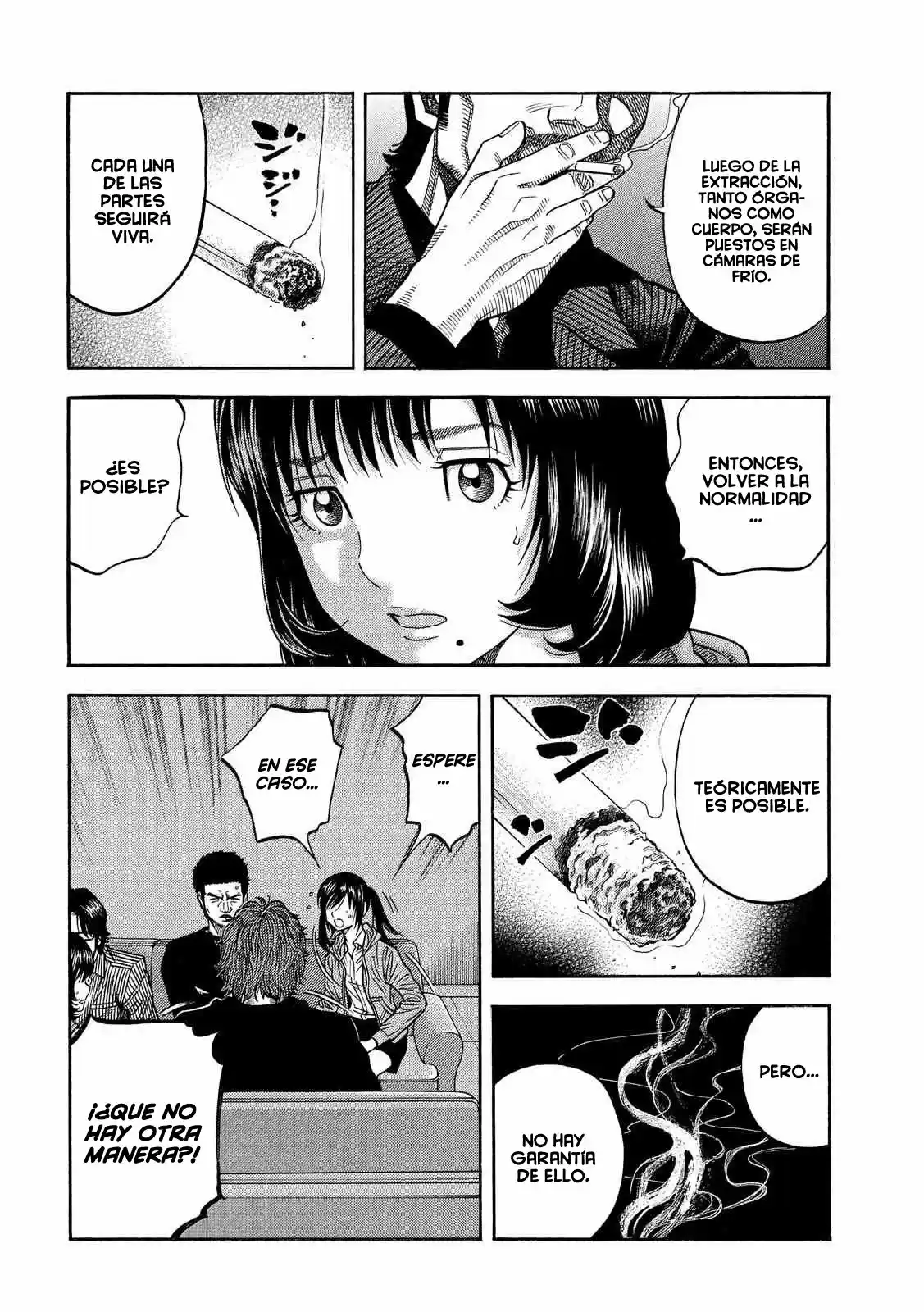 Kudan No Gotoshi capítulo 13, página 6