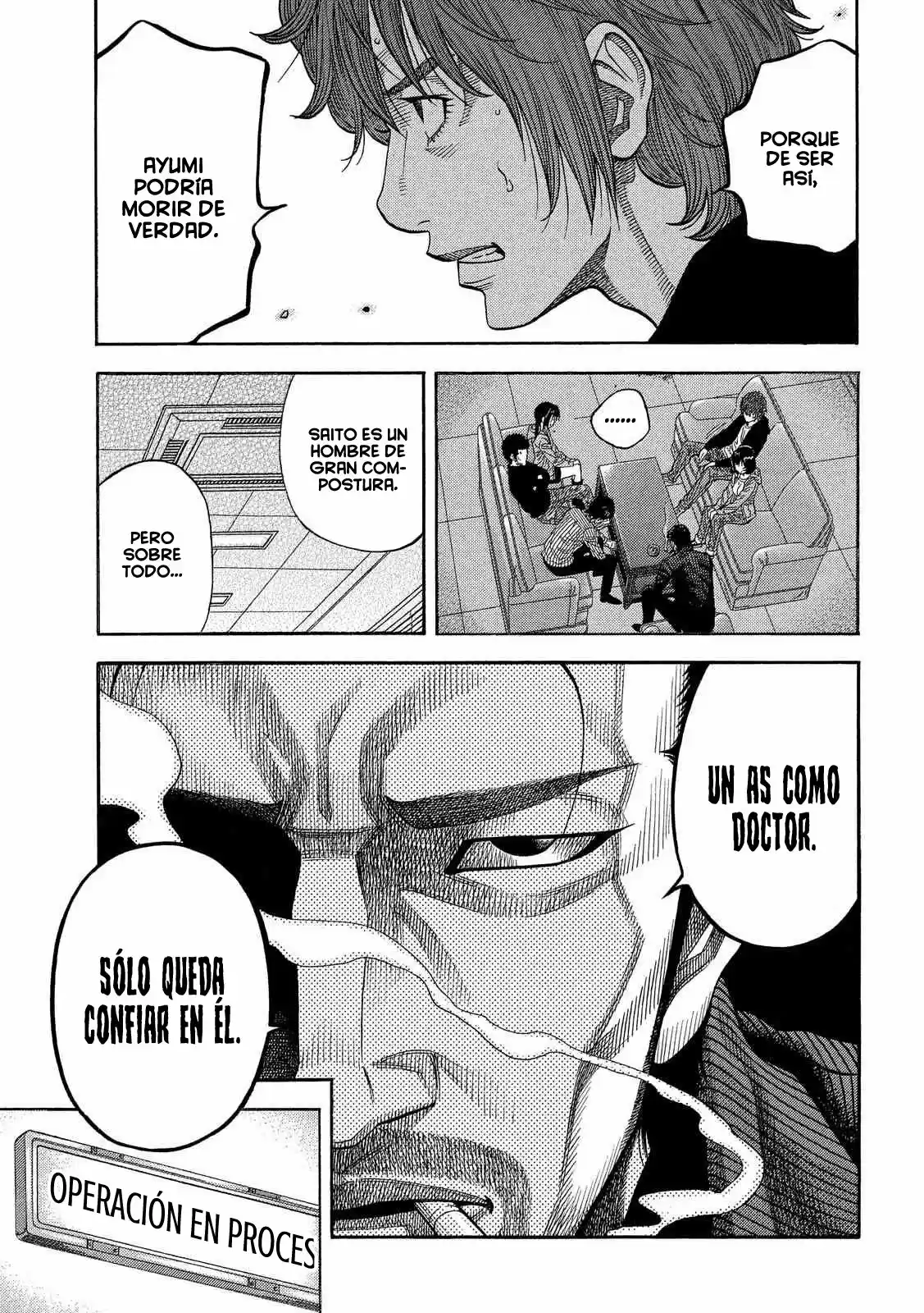 Kudan No Gotoshi capítulo 13, página 7