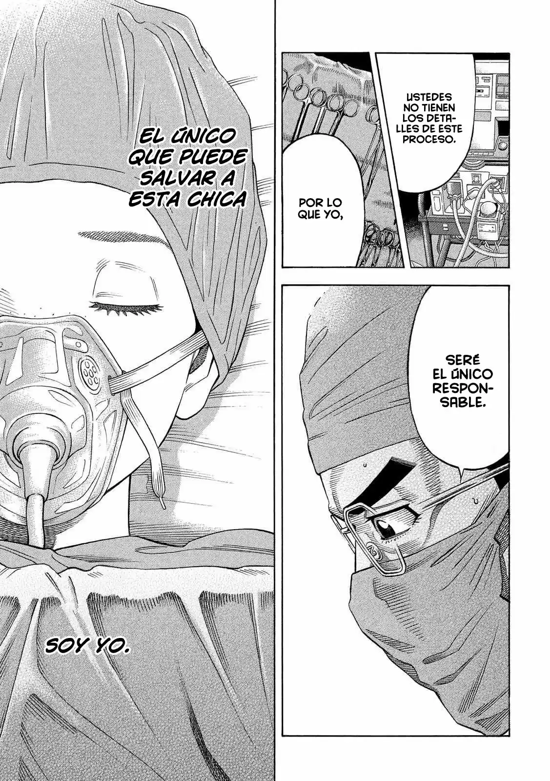 Kudan No Gotoshi capítulo 13, página 9