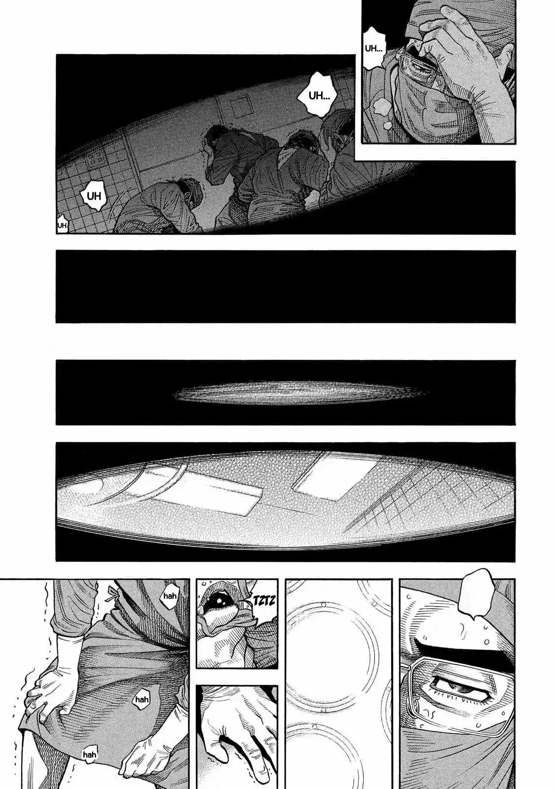 Kudan No Gotoshi capítulo 13, página 11