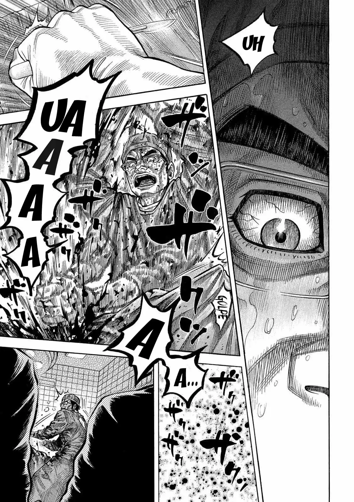 Kudan No Gotoshi capítulo 13, página 13