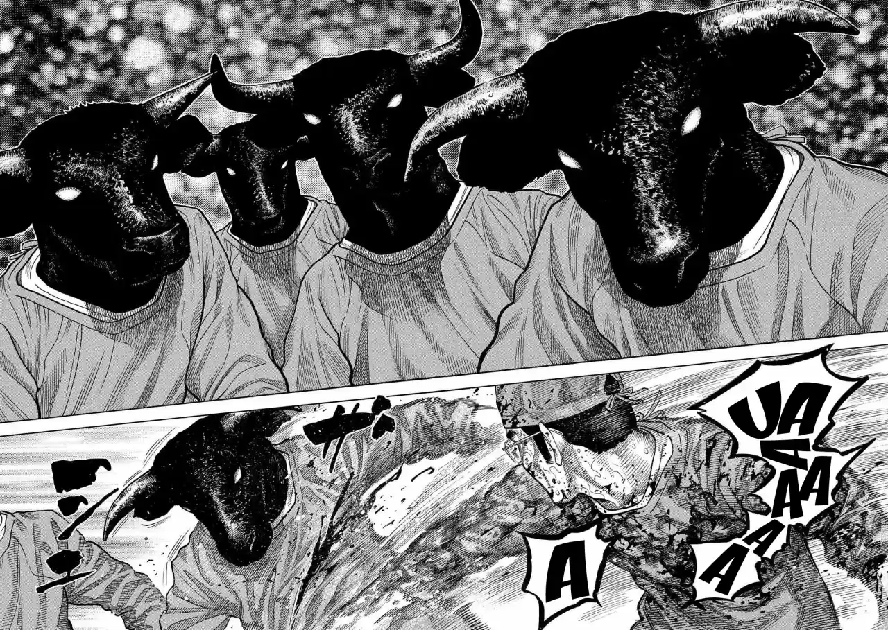 Kudan No Gotoshi capítulo 13, página 14