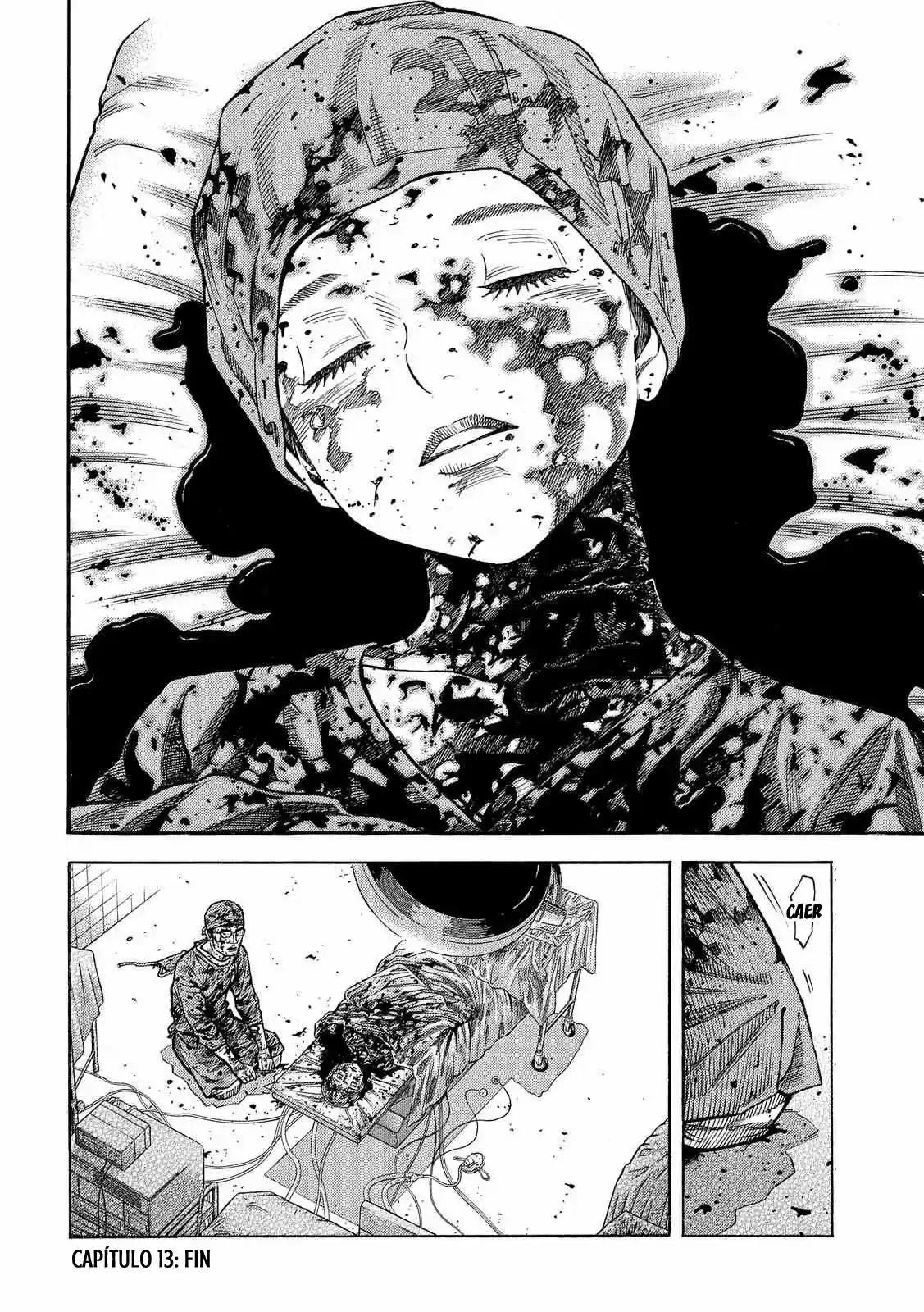 Kudan No Gotoshi capítulo 13, página 17
