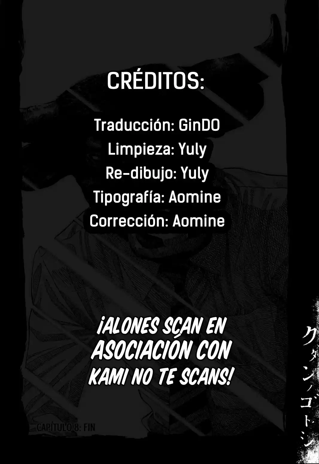 Kudan No Gotoshi capítulo 13, página 18