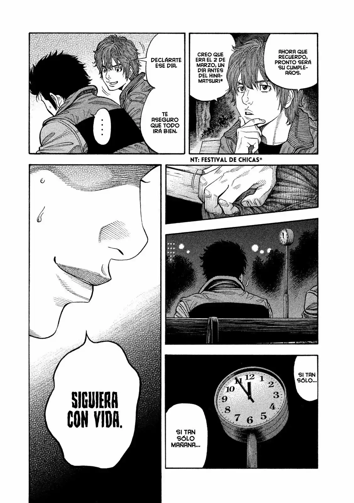 Kudan No Gotoshi capítulo 2, página 21