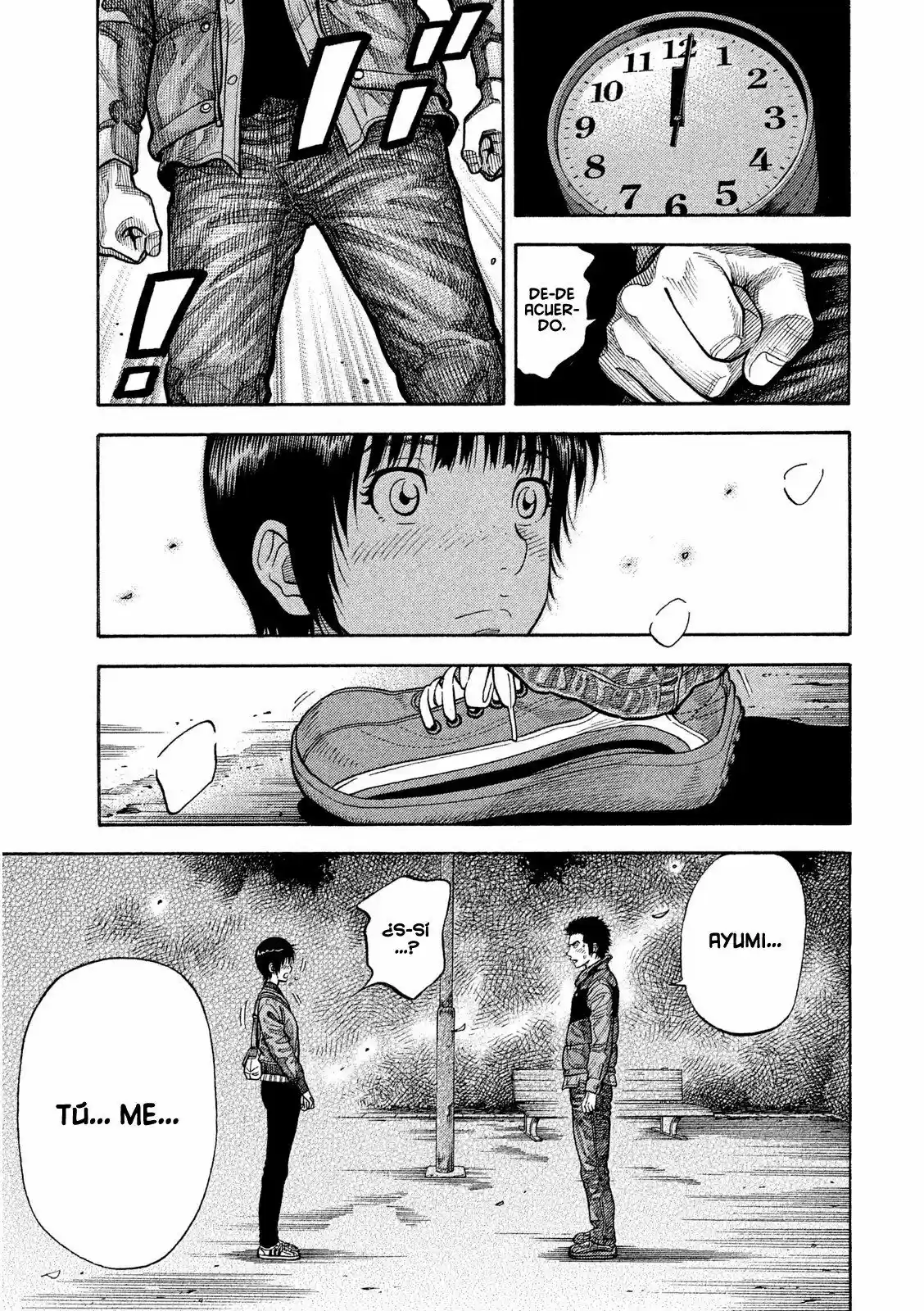 Kudan No Gotoshi capítulo 2, página 30