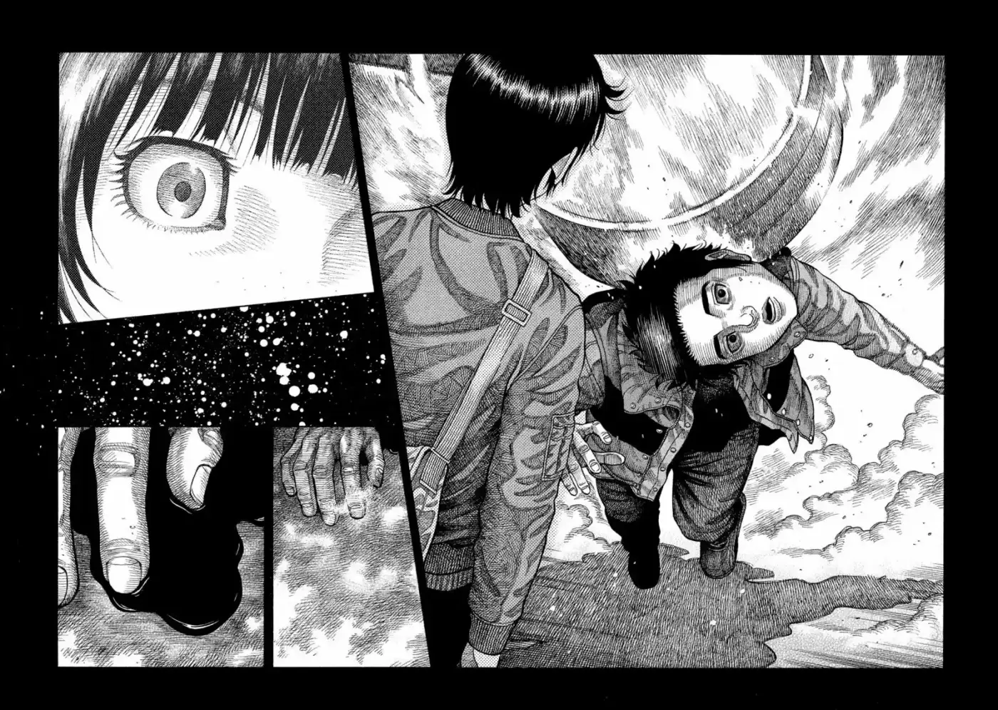 Kudan No Gotoshi capítulo 2, página 32