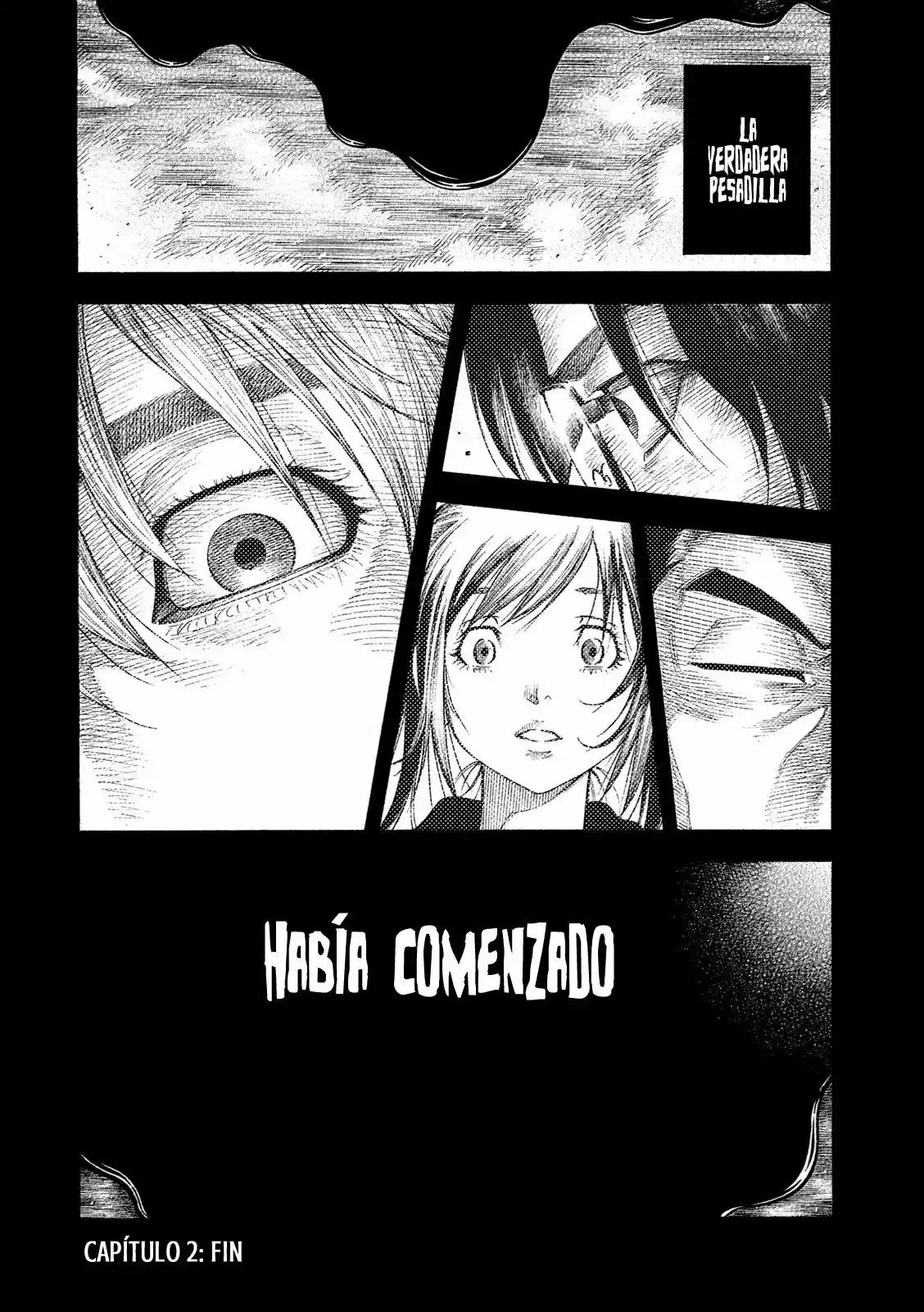 Kudan No Gotoshi capítulo 2, página 33