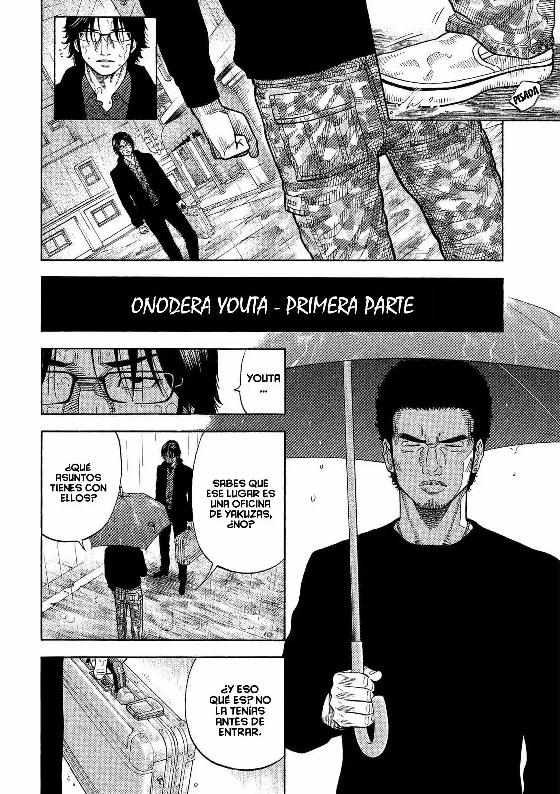 Kudan No Gotoshi capítulo 21, página 3