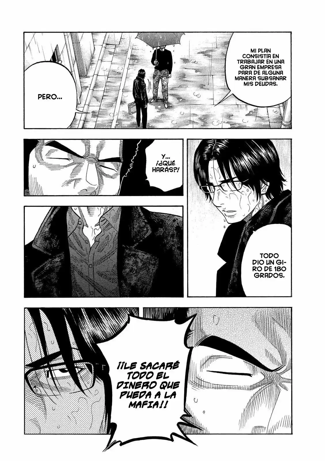 Kudan No Gotoshi capítulo 21, página 5