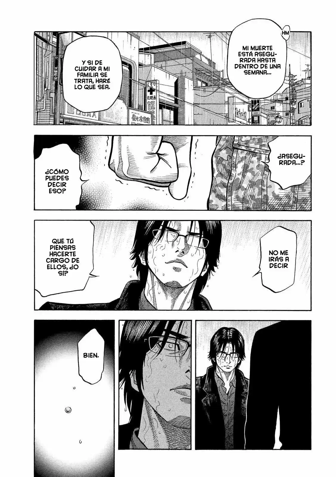Kudan No Gotoshi capítulo 21, página 6
