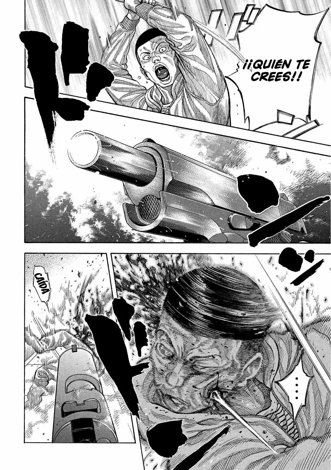 Kudan No Gotoshi capítulo 21, página 10
