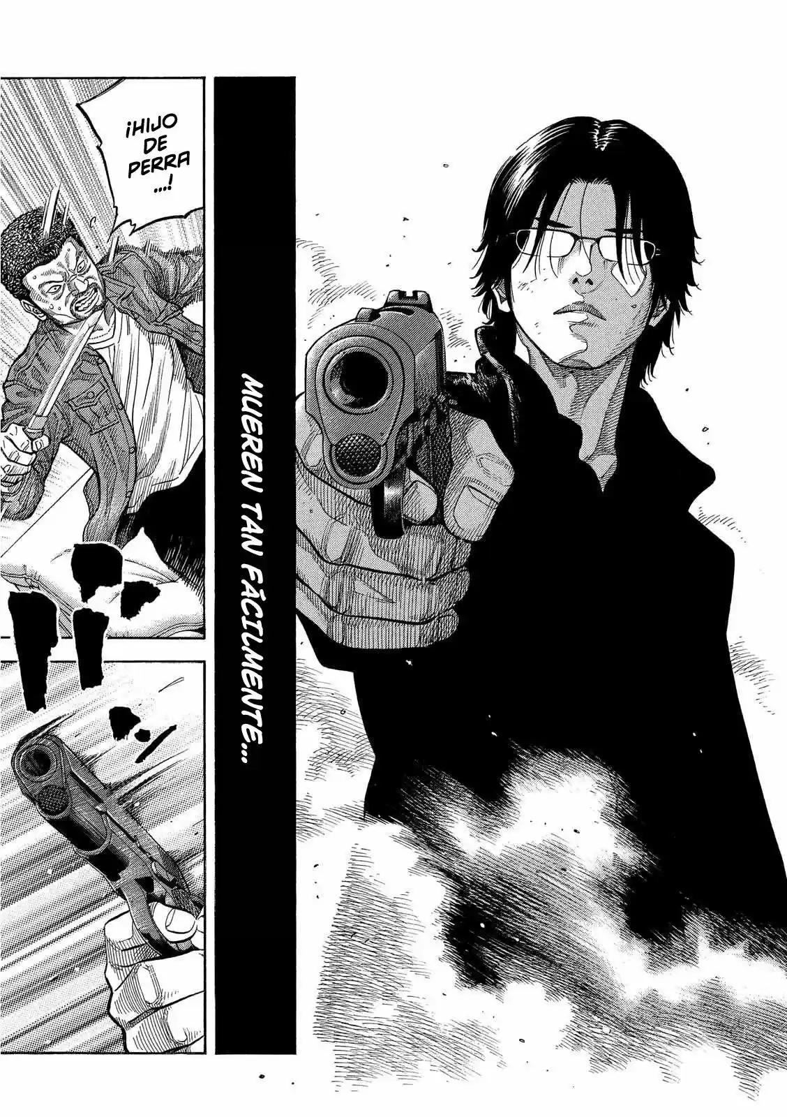 Kudan No Gotoshi capítulo 21, página 11
