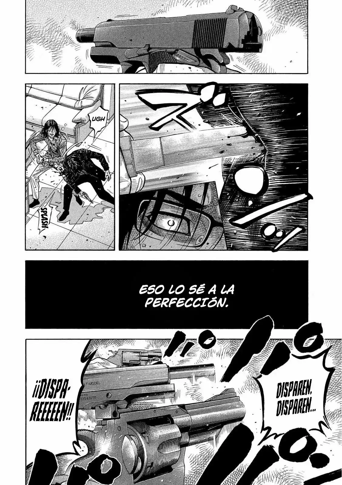 Kudan No Gotoshi capítulo 21, página 14