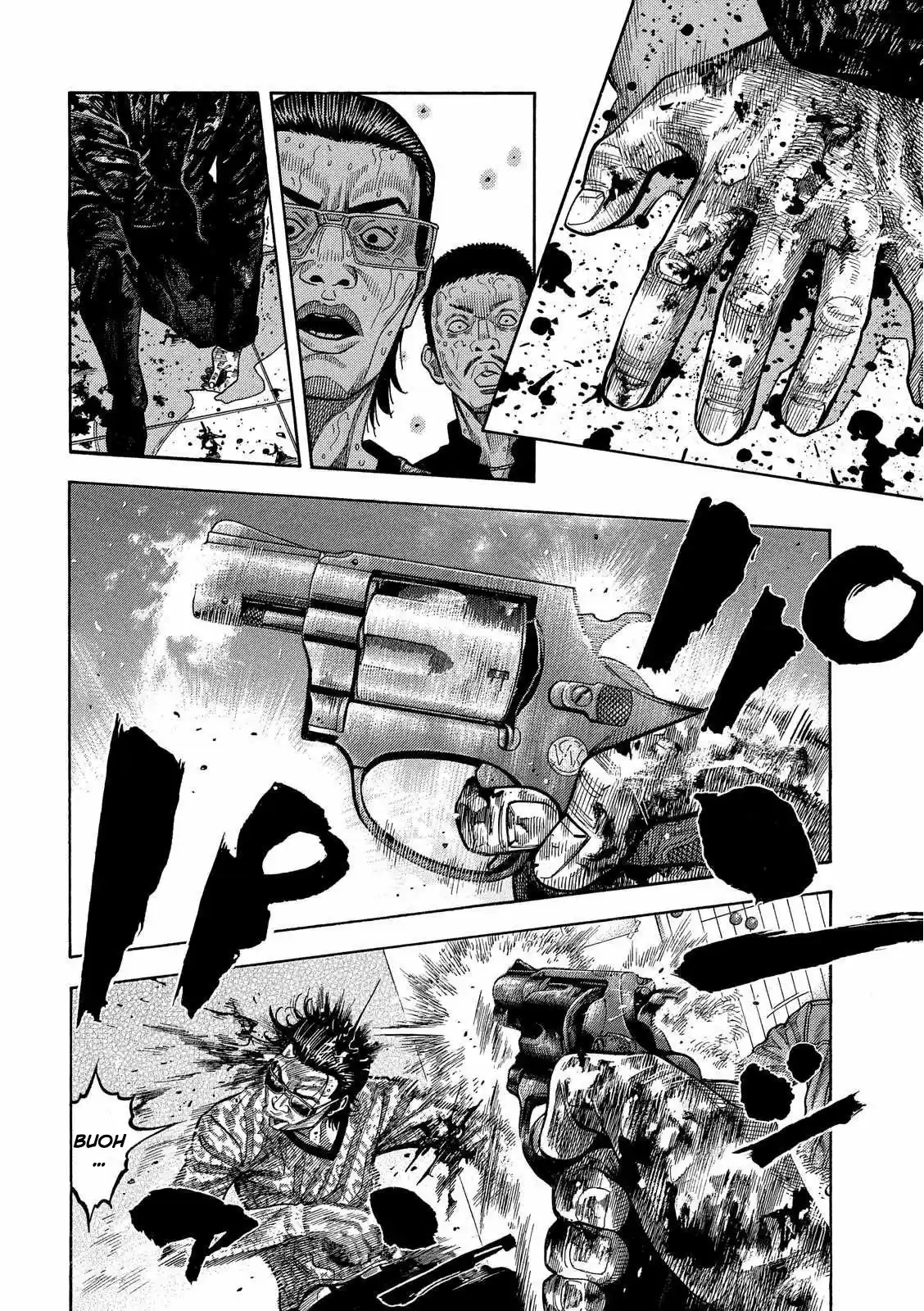 Kudan No Gotoshi capítulo 21, página 16