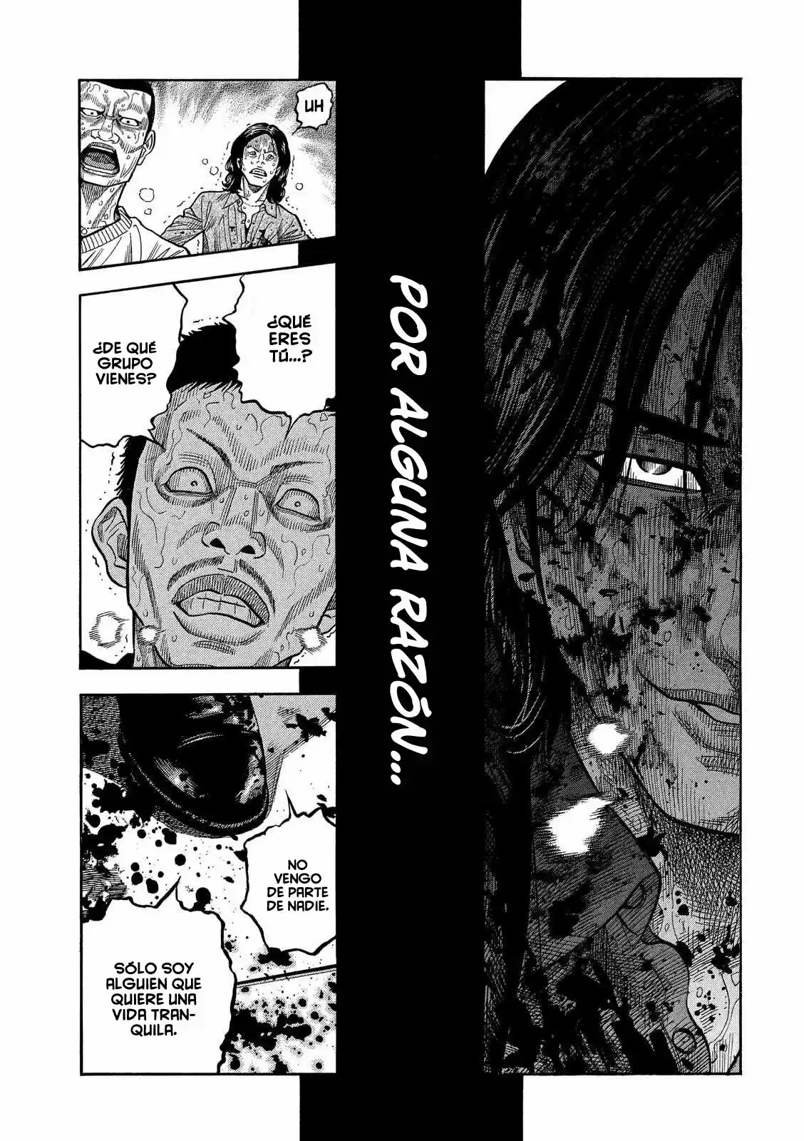 Kudan No Gotoshi capítulo 21, página 17