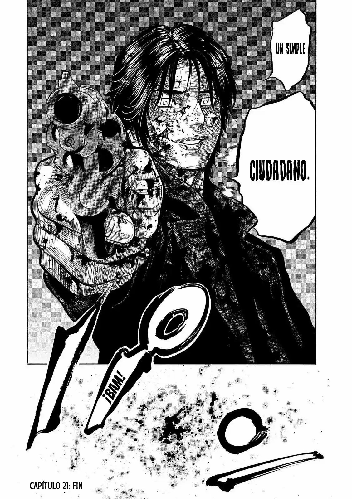 Kudan No Gotoshi capítulo 21, página 18