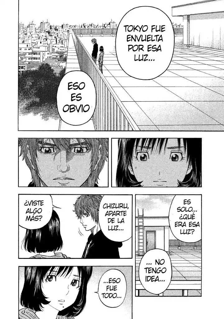 Kudan No Gotoshi capítulo 39, página 5