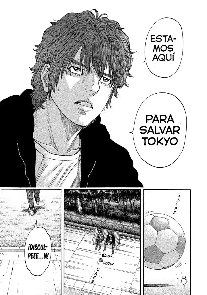 Kudan No Gotoshi capítulo 39, página 14