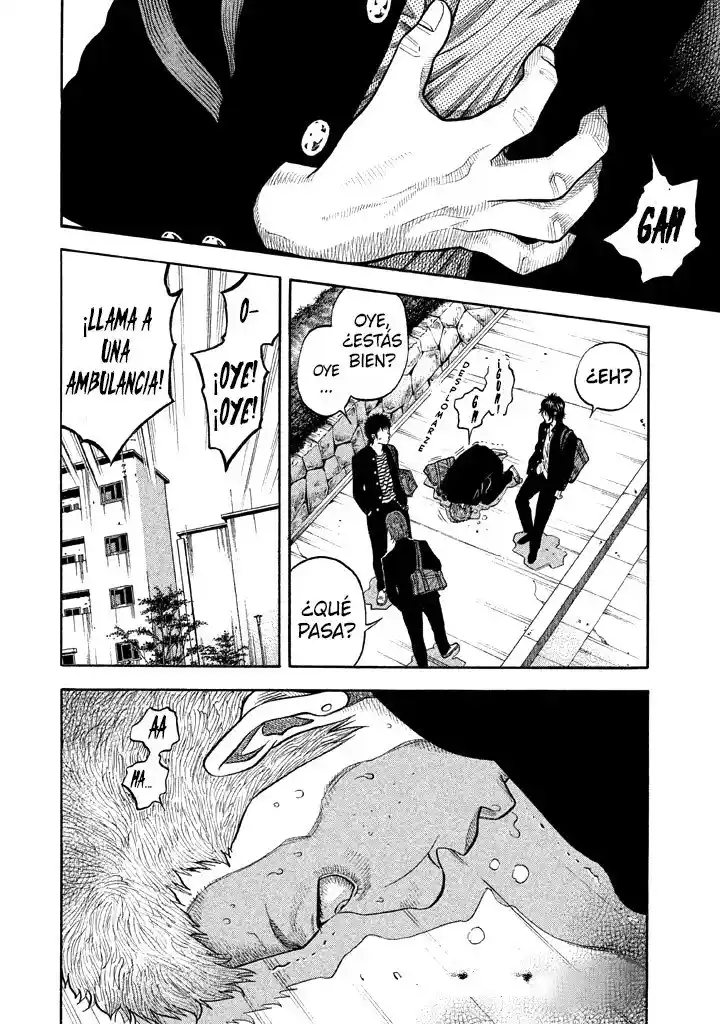 Kudan No Gotoshi capítulo 39, página 19