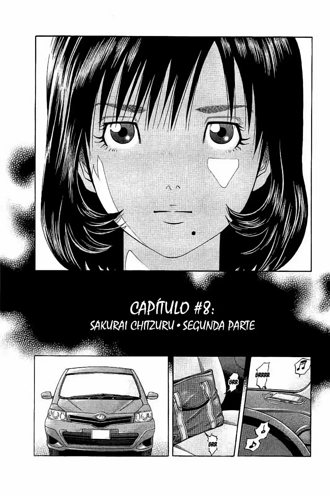 Kudan No Gotoshi capítulo 8, página 4