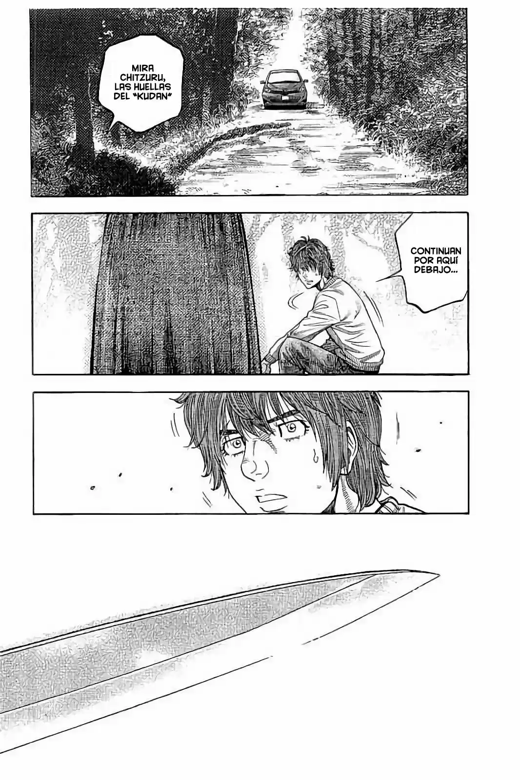 Kudan No Gotoshi capítulo 8, página 5