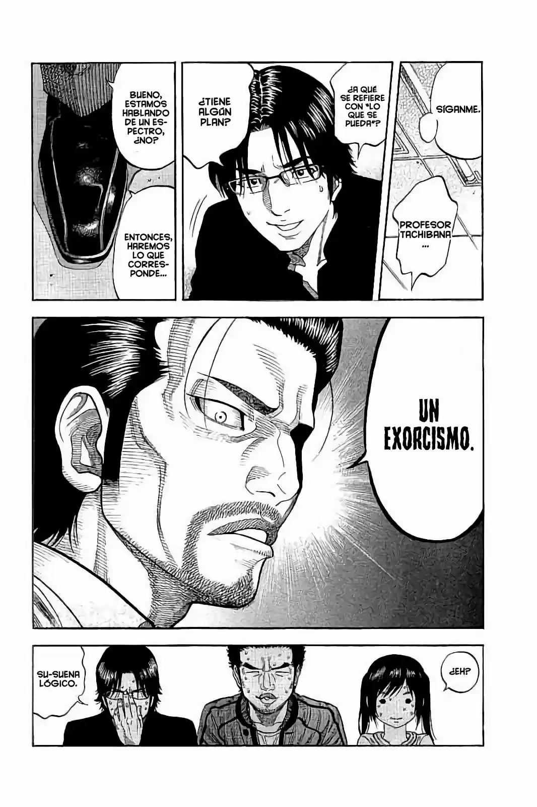 Kudan No Gotoshi capítulo 8, página 9