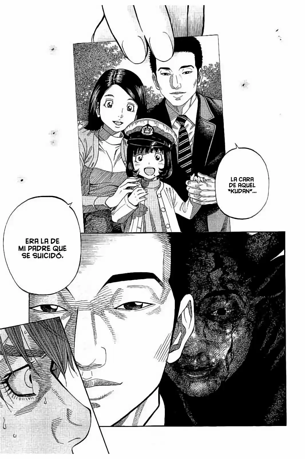 Kudan No Gotoshi capítulo 8, página 10