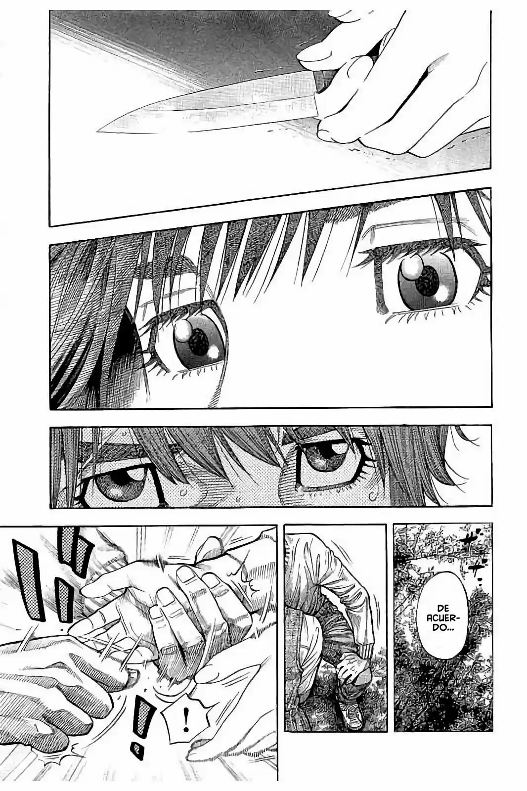 Kudan No Gotoshi capítulo 8, página 12