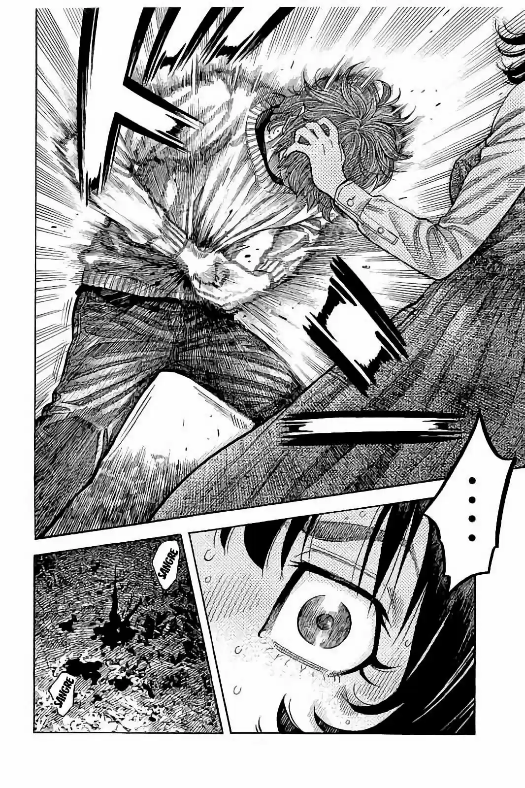 Kudan No Gotoshi capítulo 8, página 13