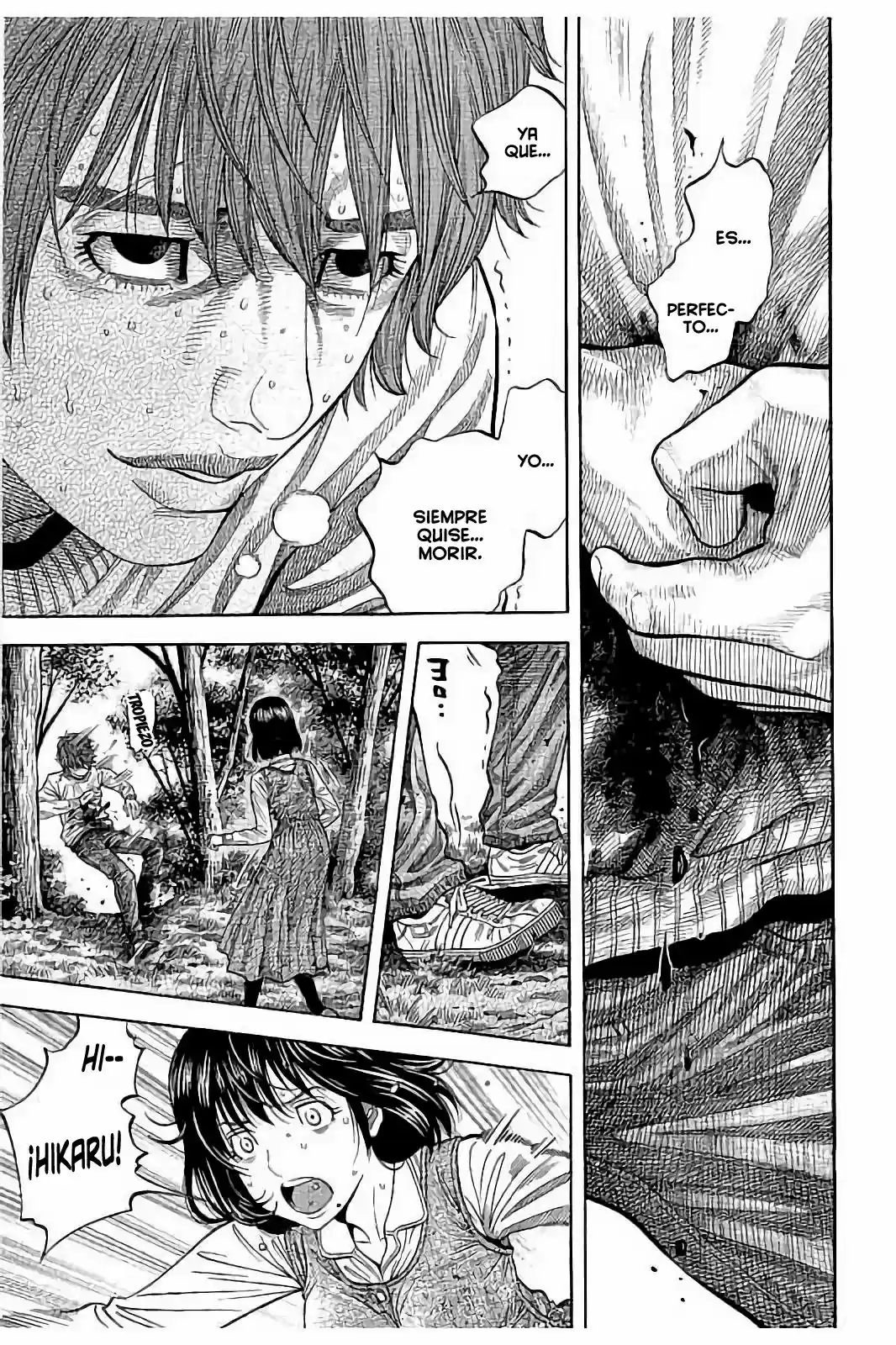 Kudan No Gotoshi capítulo 8, página 14