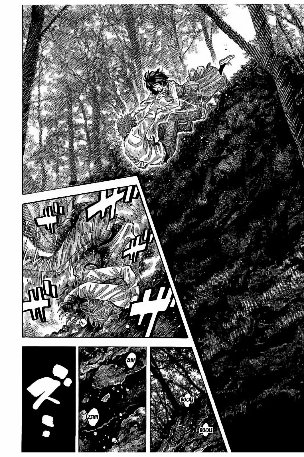 Kudan No Gotoshi capítulo 8, página 15